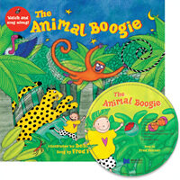 노부영 세이펜 Animal Boogie, The (PB+CD) - 노래부르는 영어동화