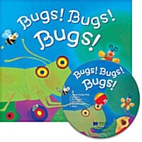 [중고] 노부영 세이펜 Bugs! Bugs! Bugs! (Paperback + CD)