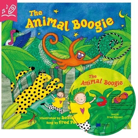 노부영 세이펜 The Animal Boogie (Paperback + CD)
