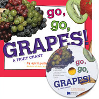 노부영 세이펜 Go, Go, Grapes! (PB+CD) - 노래부르는 영어동화