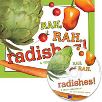 노부영 세이펜 Rah, Rah, Radishes! (PB+CD) - 노래부르는 영어동화