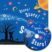 노부영 세이펜 Stars! Stars! Stars! (PB+CD) - 노래부르는 영어동화