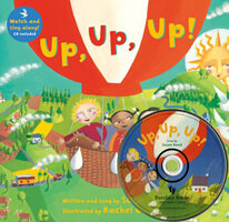 노부영 세이펜 Up, Up, Up! (PB+CD) - 노래부르는 영어동화