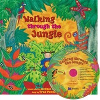 노부영 세이펜 Walking Through the Jungle (PB+CD) - 노래부르는 영어동화