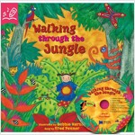 노부영 세이펜 Walking Through the Jungle (Paperback(세이펜 가능) + CD)