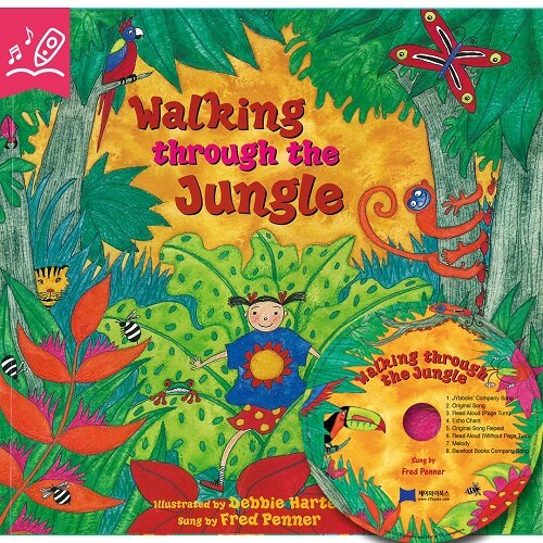 노부영 세이펜 Walking Through the Jungle (Paperback(세이펜 가능) + CD)