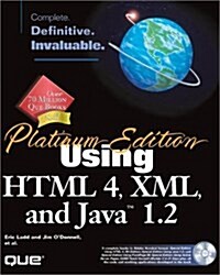 Platinum Edition Using HTML 4, XML, and Java 1.2 (Hardcover)