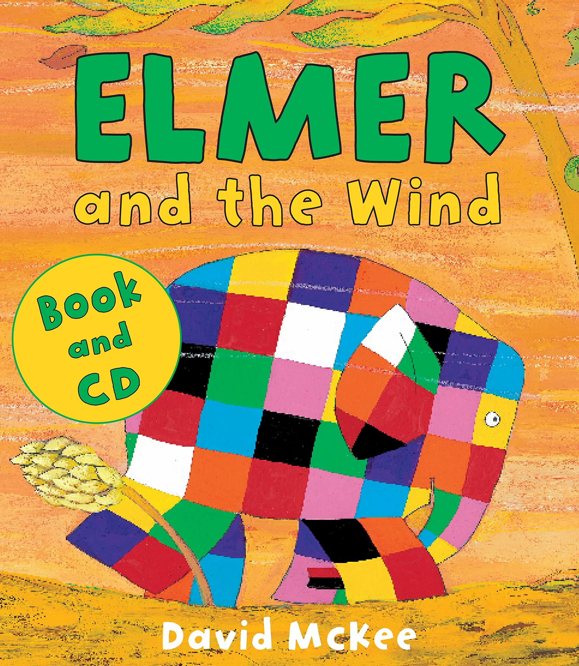 [중고] Elmer and the Wind (Paperback + CD 1장) (Paperback + CD 1장)