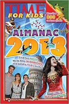 [중고] Time for Kids Almanac (Paperback, 2013)