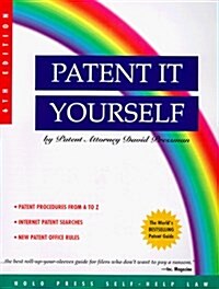 Patent It Yourself (6th ed) (Paperback, 6th Bk&CD-)