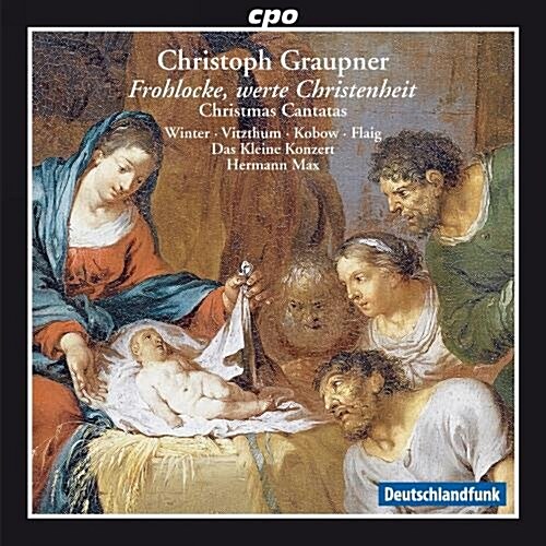 [수입] 그라우프너: 다섯 곡의 크리스마스 칸타타