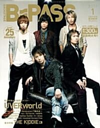BACKSTAGE PASS (バックステ-ジ·パス) 2011年 01月號 [雜誌] (月刊, 雜誌)