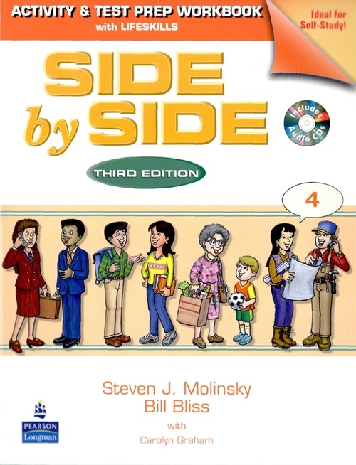 [중고] Molinsky: Side by Side Bk 4 Std Bk (Package, 3 ed)