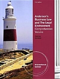 Andersons Business Law and the Legal Environment (Paperback, 21, Revised)