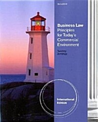Business Law Principles for Todays Commerical Environment (3rd Edition, Paperback)