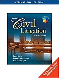 Civil Litigation (5th Edition, Paperback)