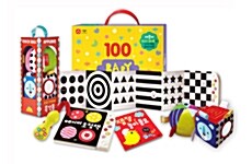 BABY 백일 선물 BOX 세트 (토이북, 사운드북 3종 + 세트 설명 카드)