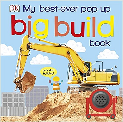 My Best-Ever Pop-Up Big Build Book (Board Book)