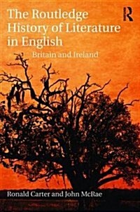 The Routledge History of Literature in English : Britain and Ireland (Hardcover, 3 ed)
