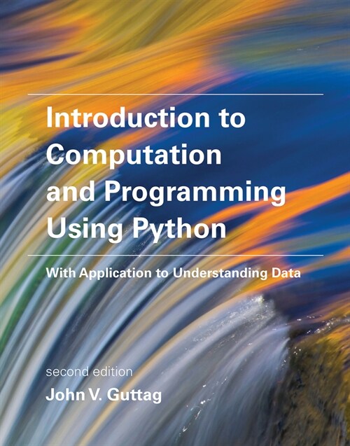 [중고] Introduction to Computation and Programming Using Python, Second Edition: With Application to Understanding Data (Paperback, 2)