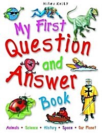 [중고] My First Question and Answer Book (Paperback)