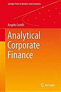 Analytical Corporate Finance (Hardcover, 2016)