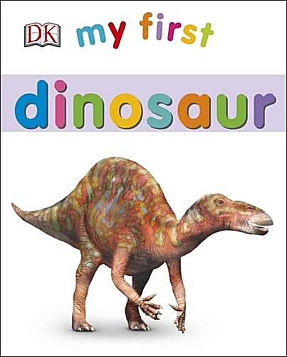 My First Dinosaur (Board Book)