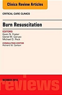 Burn Resuscitation, an Issue of Critical Care Clinics: Volume 32-4 (Hardcover)