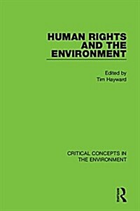 Human Rights and the Environment (Multiple-component retail product)