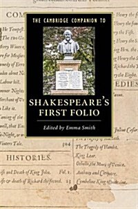 The Cambridge Companion to Shakespeares First Folio (Hardcover)