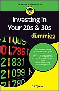 Investing in Your 20s and 30s for Dummies (Paperback)