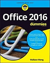 Office 2016 For Dummies (Paperback)