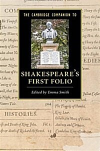 The Cambridge Companion to Shakespeares First Folio (Paperback)