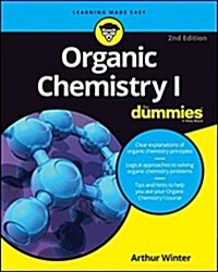 Organic Chemistry I for Dummies (Paperback, 2)