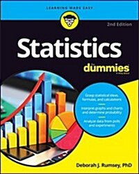 Statistics for Dummies (Paperback, 2)