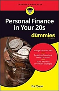 Personal Finance in Your 20s For Dummies (Paperback)