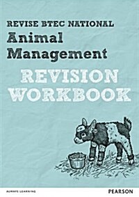 Pearson REVISE BTEC National Animal Management Revision Workbook - for 2025 exams (Paperback)