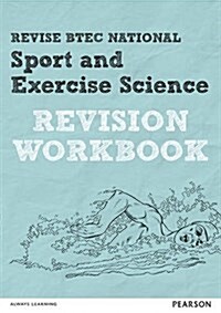 Pearson REVISE BTEC National Sport and Exercise Science Revision Workbook - for 2025 exams : BTEC (Paperback)