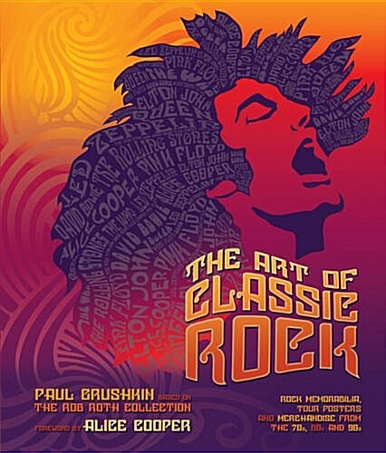 The Art of Classic Rock (Hardcover)