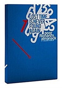 Poor Richards Almanack Hardcover Journal: (Hard Cover Notebook) (Hardcover)