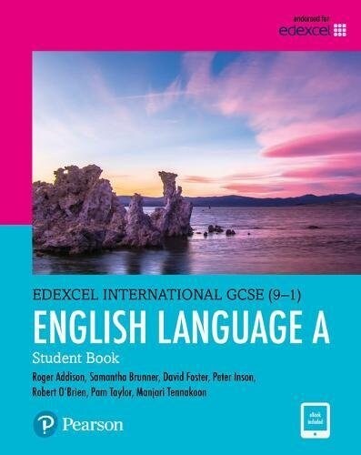 Pearson Edexcel International GCSE (9-1) English Language A Student Book (Package, 2 ed)