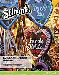 Stimmt! AQA GCSE German Foundation Student Book (Paperback)