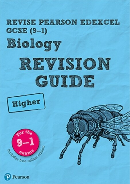 Pearson REVISE Edexcel GCSE (9-1) Biology Higher Revision Guide: For 2024 and 2025 assessments and exams - incl. free online edition (Revise Edexcel G (Multiple-component retail product)
