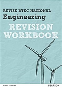 Pearson REVISE BTEC National Engineering Revision Workbook - for 2025 exams : BTEC (Paperback)