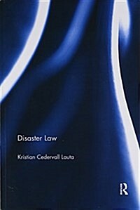 Disaster Law (Paperback)