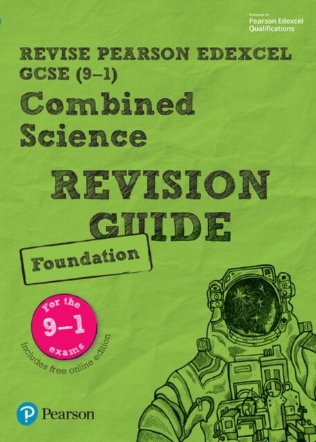 Pearson REVISE Edexcel GCSE Combined Science (Foundation) Revision Guide: incl. online revision and quizzes - for 2025 and 2026 exams (Multiple-component retail product)