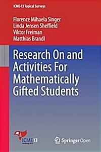 Research on and Activities for Mathematically Gifted Students (Paperback, 2016)