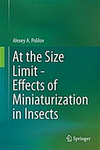 At the Size Limit - Effects of Miniaturization in Insects (Hardcover, 2016)