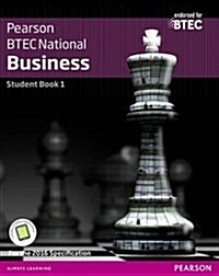 BTEC Nationals Business Student Book 1 + Activebook : For the 2016 specifications (Multiple-component retail product)