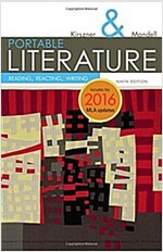 Portable Literature: Reading, Reacting, Writing (Paperback, 9th)